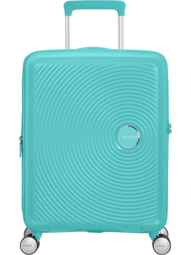 American Tourister Soundbox Spinner EXP 55/20 Cabin Poolside Blue 35,5/41 L Багаж