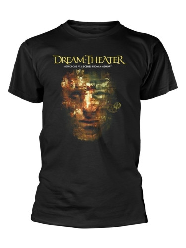 Dream Theater Риза Metropolis Black S