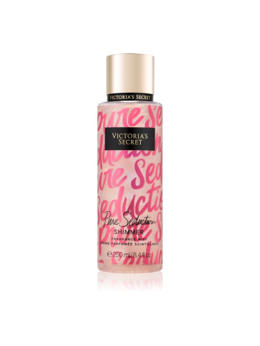 Victoria's Secret Pure Seduction Shimmer спрей за тяло с блясък за жени 250 мл.