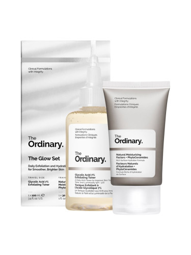 The Ordinary The Glow Set подаръчен комплект (за жени )