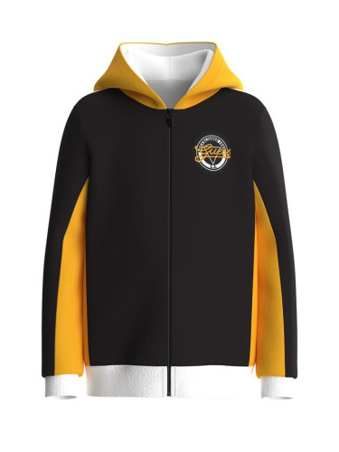 Детски суитшърт в черен цвят с лого Guess