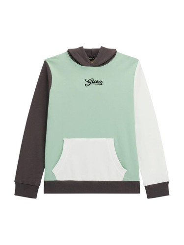 Детски суитшърт с качулка Guess