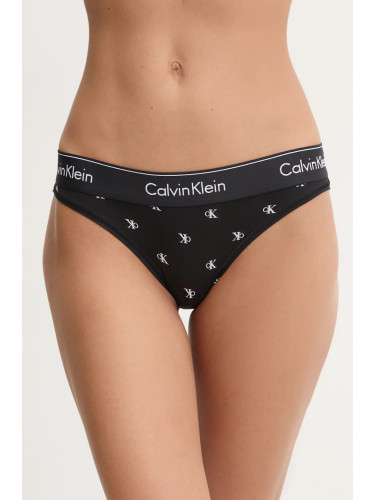 Бикини Calvin Klein Underwear в черно 0000F3787E