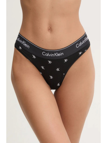 Прашки Calvin Klein Underwear в черно 0000F3786E