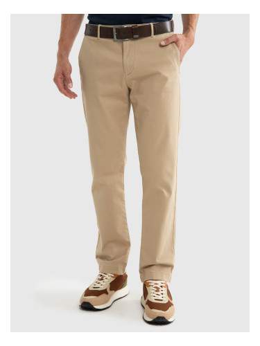 Big Star Man's Chinos Trousers Non Denim 350017 801