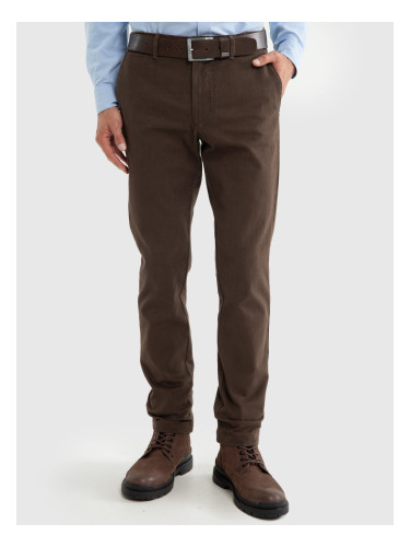 Big Star Man's Chinos Trousers Non Denim 350016 803