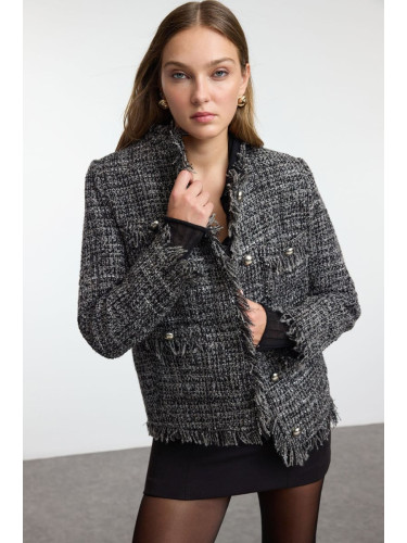 Trendyol Gray Regular Coat