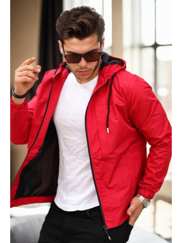 40788 Dewberry Mens Seasonal Coat-RED