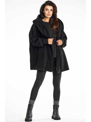 Awama Woman's Coat A681 Black