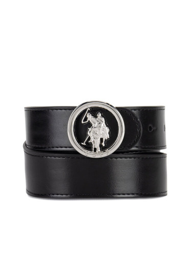 U.S. Polo Assn. Колан AIUXT2567WAJ Черен