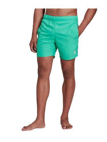 ADIDAS Adicolor Essentials Trefoil Swim Shorts Green