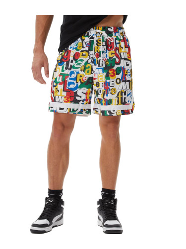 PUMA Trash Talk All Over Printed Basketball Shorts Multicolor