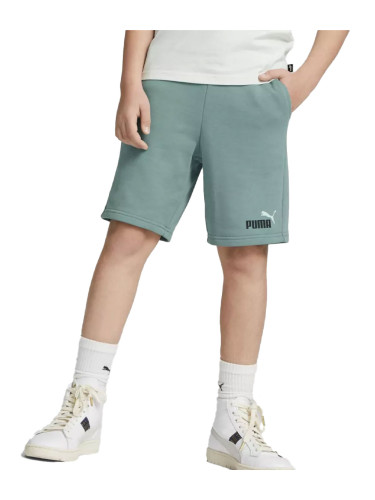 PUMA Essentials+ 2 Color Shorts Green