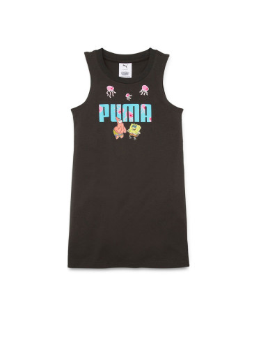 PUMA x Spongebob Slim Fit Dress Black