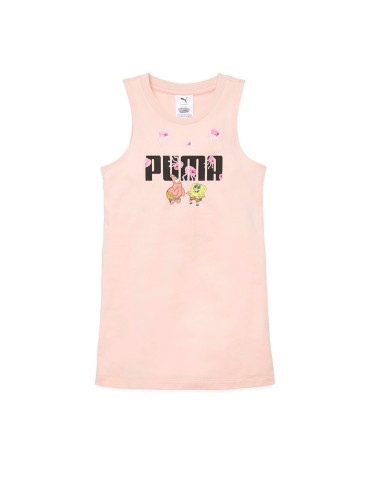 PUMA x Spongebob Slim Fit Dress Pink