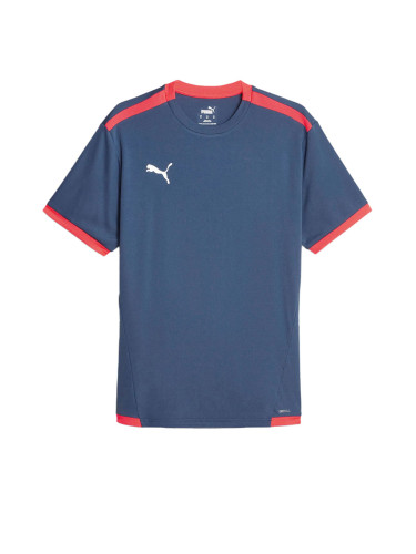 PUMA TeamLiga DryCell Football Tee Blue