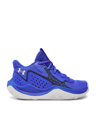 Обувки за баскетбол Under Armour Ua Gs Jet '23 3026635-400 Син