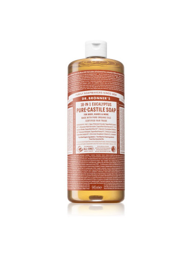 Dr. Bronner’s Eucalyptus течен универсален сапун 945 мл.