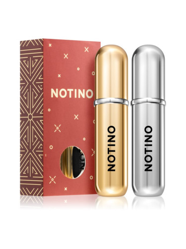 Notino Travel Collection Perfume Atomiser пълнещ се разпръсквач подаръчен комплект 2 бр.