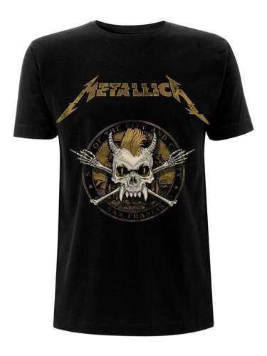 Metallica Риза Scary Guy Seal Unisex Black XL