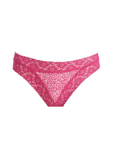 DEFACTO Fall In Love Valentine Lace Brazilian Slip Briefs