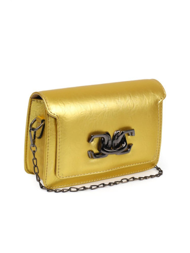 Capone Outfitters Zaratogo Metallic Lemon Women's Bag