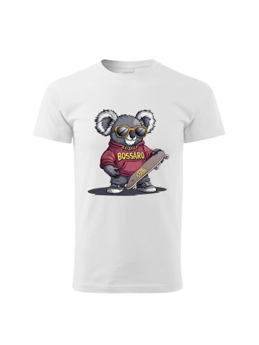 Мъжка тениска ''Bossaro Skate Koala Tee''