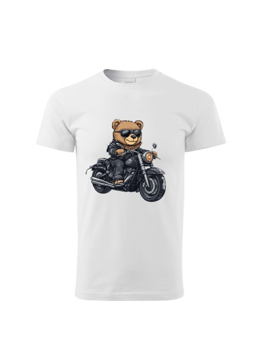 Мъжка тениска "Biker Bear"