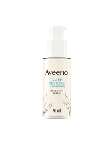 Aveeno Calm + Restore Triple Oat Serum Серум за лице 30 ml