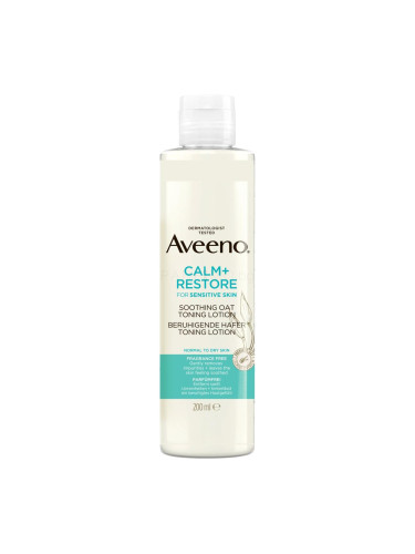 Aveeno Calm + Restore Soothing Oat Toning Lotion Лосион за лице 200 ml