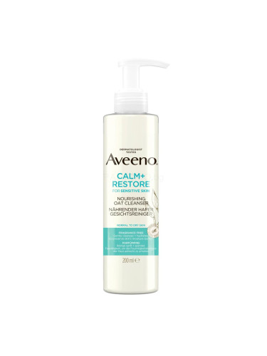 Aveeno Calm + Restore Nourishing Oat Cleanser Почистващ крем 200 ml