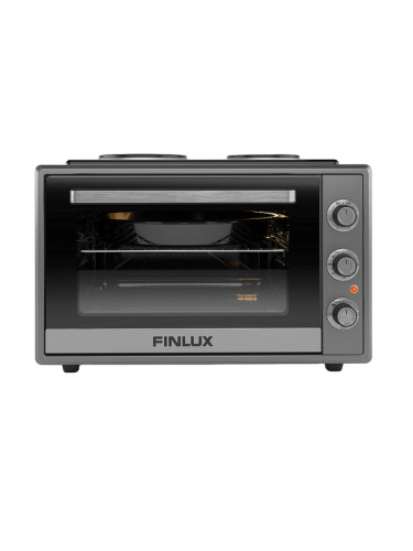 Готварска печка (мини) Finlux FMC-6024BF , Черен