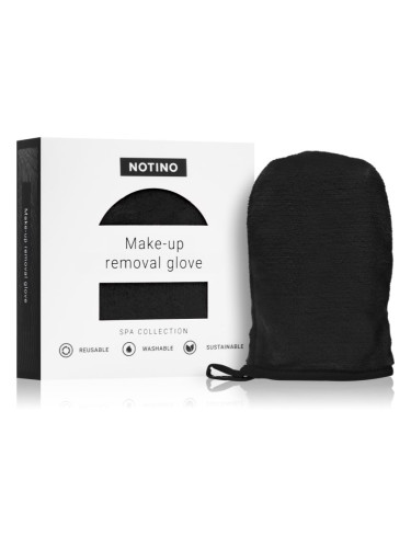 Notino Spa Collection Make-up removal glove ръкавици за почистване на грим 1 бр.