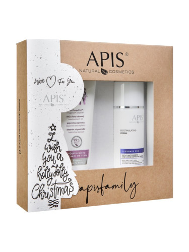 Apis Natural Cosmetics Ageless Beauty подаръчен комплект (за тяло и лице)