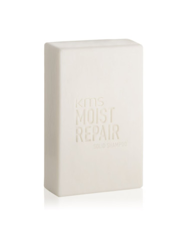 KMS Moist Repair Solid Shampoo Твърд шампоан за увредена коса 75 гр.