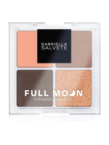 Gabriella Salvete Over The Moon палитра сенки за очи Full Moon 4 гр.