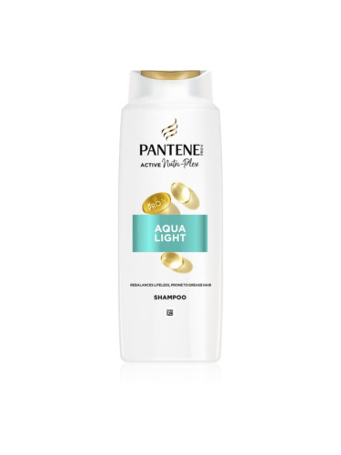 Pantene Pro-V Active Nutri Plex Aqua Light хидратиращ шампоан За коса 625 мл.