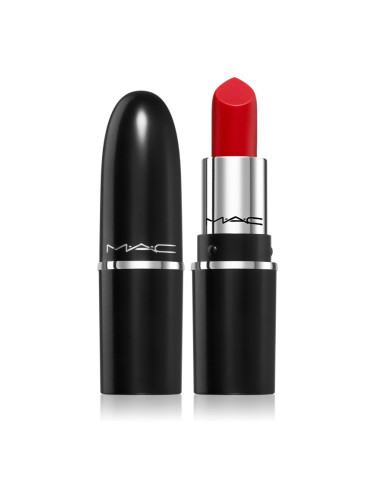 MAC Cosmetics MACximal Sleek Satin Lipstick Mini сатенено червило за перфектен външен вид цвят CENTRE OF ATTENTION 1,8 гр.