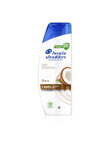 Head & Shoulders Deep Hydration Coconut шампоан против пърхот 250 мл.