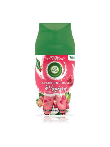 Air Wick Freshmatic Sparkling Rose & Raspberry ароматизатор за въздух пълнител 250 мл.