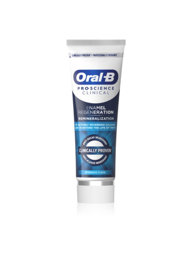 Oral B Pro Science Clinical Intensive Clean реминализираща паста за зъби 75 мл.