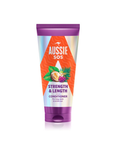 Aussie SOS Strength Length подсилващ балсам за дълга коса 200 мл.