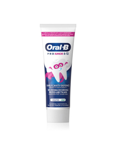 Oral B PRO Junior паста за зъби за деца 6-12 y. 75 мл.