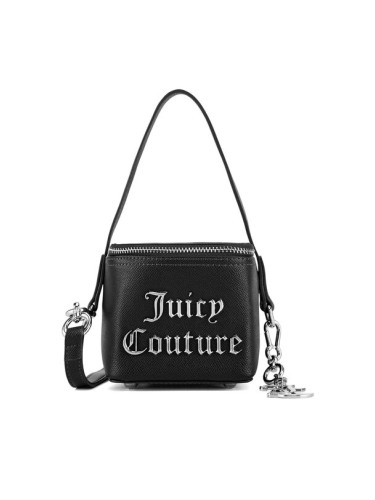 Juicy Couture Дамска чанта BIJXT3062WVP Черен