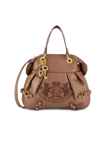 Juicy Couture Дамска чанта BIJXT8654WVP Кафяв