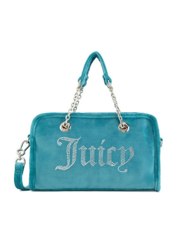 Juicy Couture Дамска чанта BIJXT5465WPO Електриков