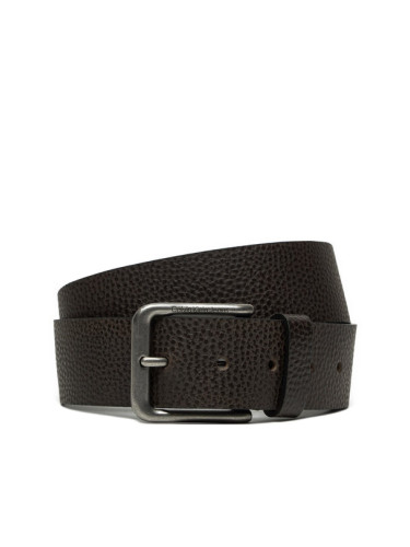 Calvin Klein Jeans Мъжки колан Classic Ro Lthr Belt 40Mm K50K512071 Кафяв