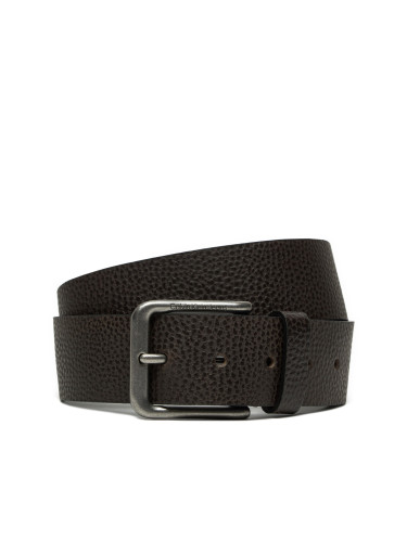 Мъжки колан Calvin Klein Jeans Classic Ro Lthr Belt 40Mm K50K512071 Кафяв