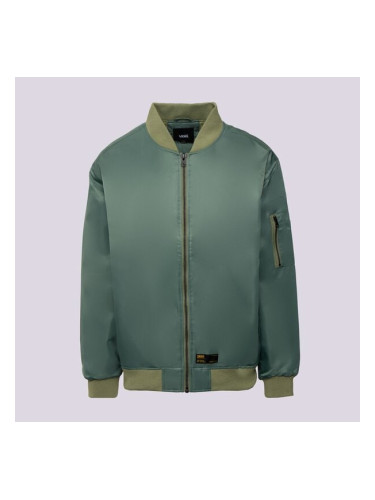 Vans Яке Copley Bomber Jacket мъжки Дрехи Зимни якета VN000HMQ1CI1 Зелен