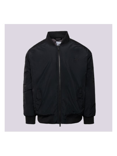 Adidas Яке Зимно Sst Bomber Jkt дамски Дрехи Зимни якета IW8422 Черен